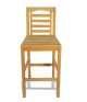 Teak Portsmouth Bar Chair