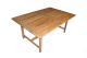 Teak Large  Rectangular Extension Table 2 Leaves