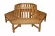 Teak Tree Bench