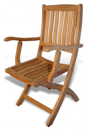 Teak Providence Chair  with arms