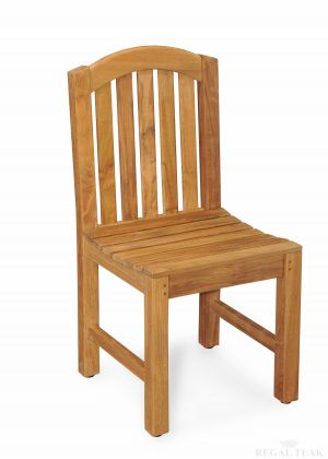 Teak Aquinah Chair without Arms