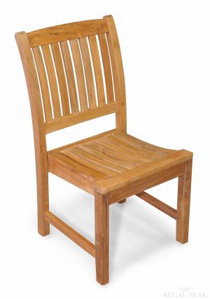 Teak Dining Chair without arms