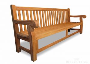 Hyde Park 8 Ft Bench Teak