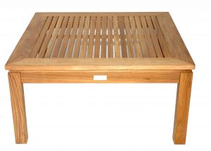 Teak Square Coffee Table Large-6063-92