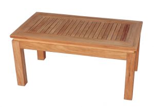 Teak Rectangular Coffee Table 6062