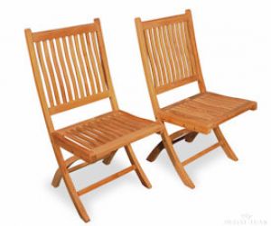 Teak Rockport Chair without arms - PAIR