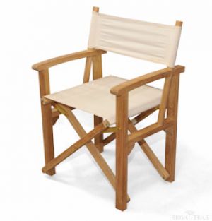 Teak Directors Chair Regal Teak