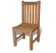Teak Block Island Chair without arms