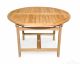 Round Extension Table 48in dia - ext to 64in