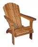 Adirondack Chair  Solid Teak