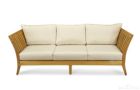 Teak Deep Seating Sofa - Nevis Island Collection