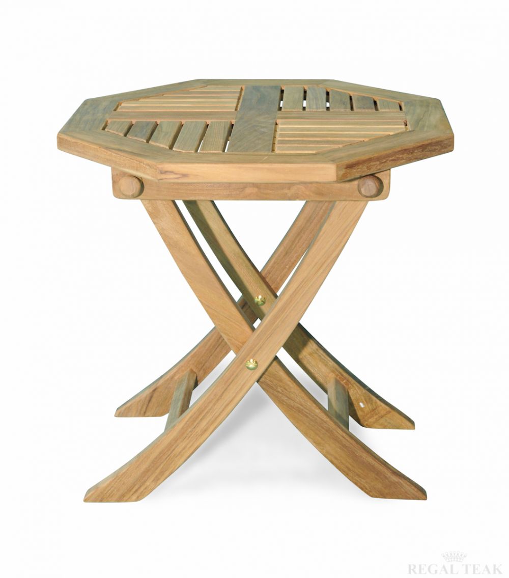 Small Octagon Folding Table - Small Octagon Folding Table