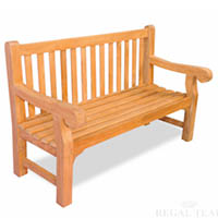 Teak Benches 4ft, 5ft, 6ft, 8ft, Tree Benches, Curved, Backless and Shower Benches 